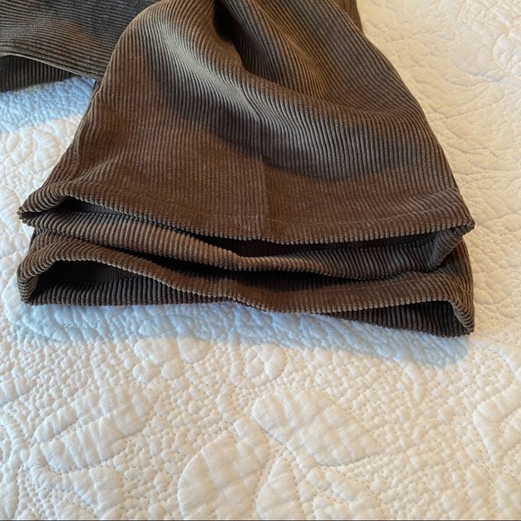 Peter Millar Nanoluxe Corduroy Brown Pants - 35x29 - Picture 13 of 15